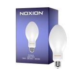 Noxion LED HID Équivalent HPL/SON HQL/NAV Elliptique E27 18W 2800lm - 830 Blanc Chaud | Équivalent 50W