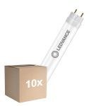 Lot 10x Ledvance Tube LED T8 Superior (EM/Direct 230V) Ultra Efficiency 16.7/22.1W 3100/4100lm - 865 Lumière Du Jour | 150cm - Lumen Commutateur - Équivalent 58W