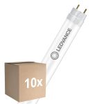 Lot 10x Ledvance Tube LED T8 EM Superior (EM/Direct 230V) High Output T8 6.3W 1100lm - 840 Blanc Froid | 60cm - Équivalent 18W