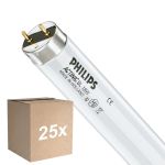 Lot 25x Philips T8 Actinic BL 18W - Blacklight | 60cm