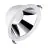 Ledvance Downlight LED Comfort High Efficiency U Aluminium Blanc 25W 3625lm 55D - 840 Blanc Froid | 215mm - Diamètre 200mm