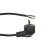 Noxion Power Câble d’alimentation Noir - Schuko Europlug + Extrémités ouvertes - 5m - 3 pole 0,75mm2