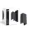 D'Lite Applique Murale Aurora Noir Up & Down 6.5W 500lm - 830-840 CCT | IP54