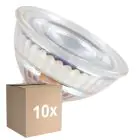 Lot 10x Ledvance Spot LED GU5.3 MR16 6.1W 621lm 36D - 830 Blanc Chaud | Équivalent 50W