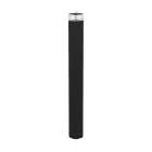 Eglo Lampadaire extérieur Castelnuovo Aluminium Noir| IP65- Convient pour 1x GU10