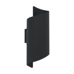 Eglo Wandlamp Montarello Staal Zwart Up & Down 4W 510lm - 827-840-860 CCT | IP54