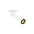 SLV Grip! Staal Spot Wit 21W 2010lm - 930 Warm Wit | Beste Kleurweergave - Dimbaar