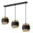 Ledvance Decor Hornet Hanglamp Lineair Zwart | Geschikt voor 3x E27