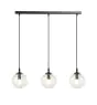 Emibig Hanglamp Cosmo Staal Zwart | Geschikt voor 3x E14 - Max 10W