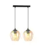 Emibig Hanglamp Istar Staal Zwart | Geschikt voor 2x E27 - Max 10W