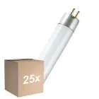 Voordeelpak 25x Osram Lumilux T5 6W - 840 Koel Wit| 21cm 